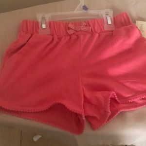 Girls size 6 shorts
